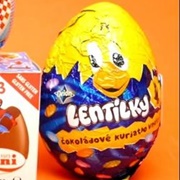 Lentilky Surprise Eggs