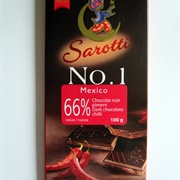 Sarotti No. 1 Mexico Dark Chocolate Chilli