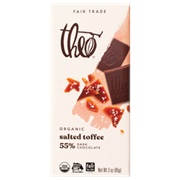Theo Salted Toffee Chocolate