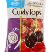 Curly Tops Chocolate
