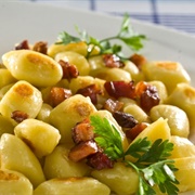 Kopytka (Gnocchi). Poland
