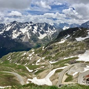 Col Du Galibier
