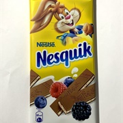 Nestle Nesquick Berry Chocolate Bar