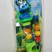 Fleer a Bug's Life Gumball Machine & Gumballs