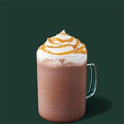 Salted Caramel Hot Chocolate