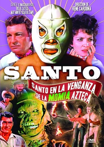 Santo and the Vengeance of the Mummy (1971)