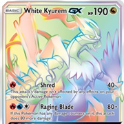 White Kyushuem GX
