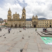 Plaza Bolívar, Bogotá