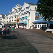 Disney World Boardwalk, Orlando FL