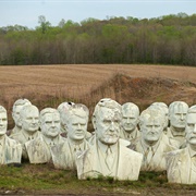 President Heads, Virginia