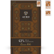 Auro 42% Milk Chocolate W/ Nibs (Philippines)