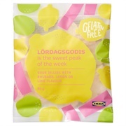 Ikea Lordagsgodis Sour Lemon