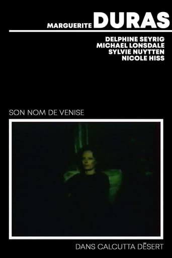 Son Nom De Venise Dans Calcutta Désert (1976)