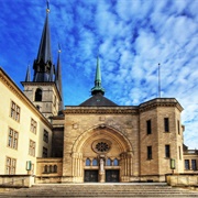 Luxembourg: Cathédrale Notre-Dame