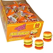 Gummi Zone Mini Burgers