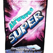 Wrigley's Airwaves Super Berry