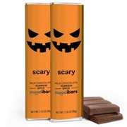 Moodibars Scary Milk Chocolate Pumpkin Spice