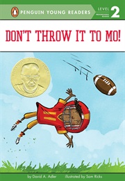 Don&#39;t Throw It to Mo! (David A. Adler)
