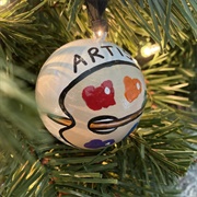 Artist Ornament