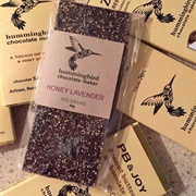 Hummingbird Honey Lavender Chocolate Bar