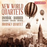 The Brodsky Quartet – New World Quartets
