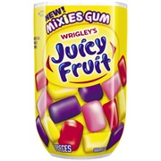 Juicy Fruit Mixies Gum