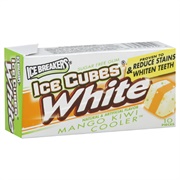 Ice Breakers Ice Cubes White Mango Kiwi Cooler