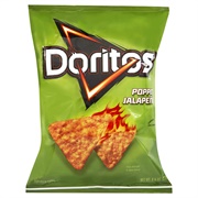 Poppin Jalapeno Doritos