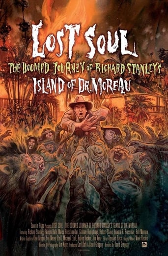 Lost Soul: The Doomed Journey of Richard Stanley&#39;s Island of Dr. Moreau (2014)