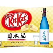 Kit Kat Japanese Sake