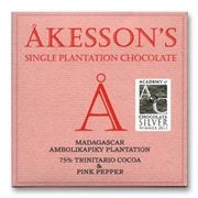 Akesson's Madagascar 75% Trinitario Pink Pepper