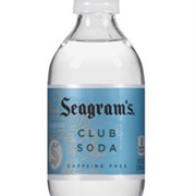Seagram&#39;s Club Soda