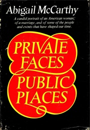 Private Faces/Public Places (Abigail McCarthy)