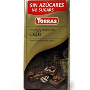 Torras Chocolate Negro Con Cafe
