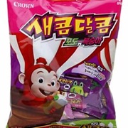 Crown Grape-Peach Chewy Candy