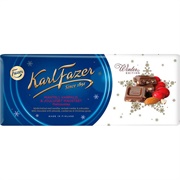 Fazer Almonds & Cranberries W/ Christmas Spices Bar