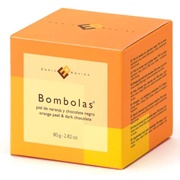 Enric Rovira Orange Peel Dark Chocolate Bombolas
