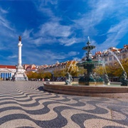 King Pedro IV Square (Rossio), Lisbon