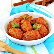 Smyrna Meatballs