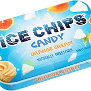 Ice Chips Orange Cream