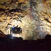 Thrihnukagigur Volcano