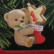 Baby Bear Ornament