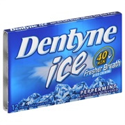 Dentyne Ice