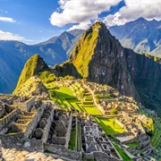 Machu Picchu. Sacred Valley of the Incas, Peru
