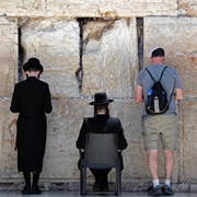 The Western Wall, Jerusalem