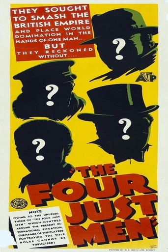 The Four Just Men (1939)
