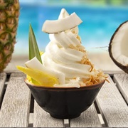 Pina Colada Frozen Yogurt