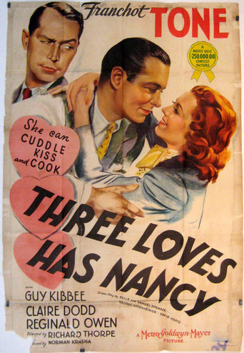 Three Loves Has Nancy (1938)