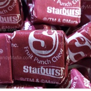 Starburst Favereds Fruit Punch