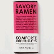 Komforte Chockolates Savory Ramen